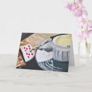 Cartão A Testemunha Gleaming