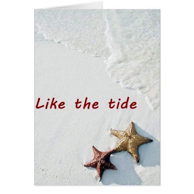 CARTÃO A TIDE / ENVELHECIMENTO NÃO PODE PARAR DE PARECER  (Frente)