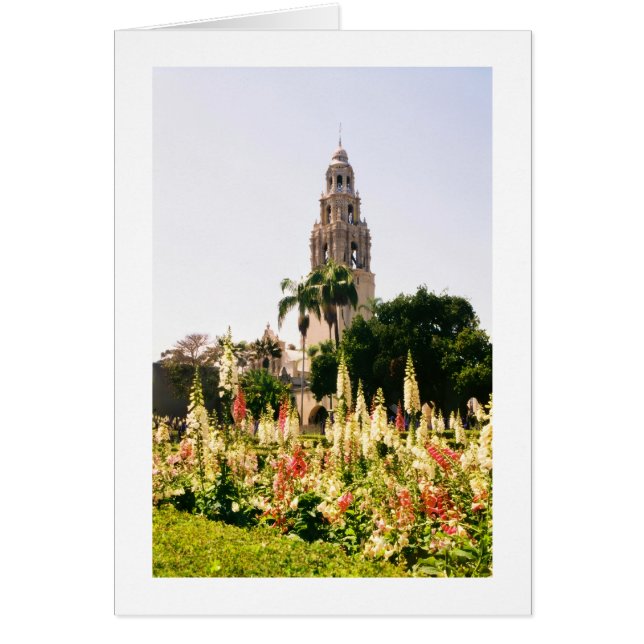 Cartão A Torre Califórnia (Frente)