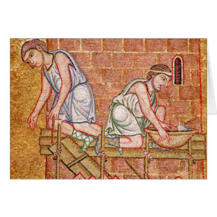 Cartão A torre de Babel, do vestíbulo