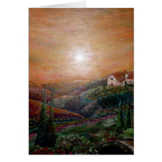 Cartão A Toscana do Savy