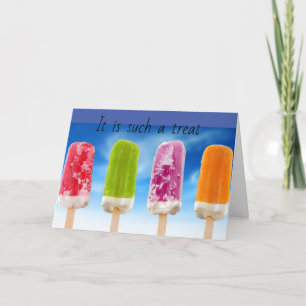 CARTÃO A **TREAT** TENDO VOCÊ PARA A * NÓ FILHA*