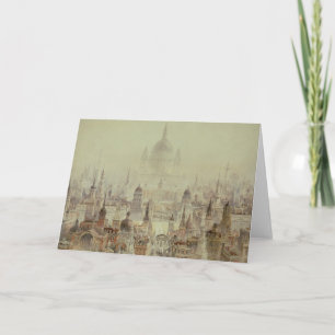 Cartão A Tribute to Sir Christopher Wren