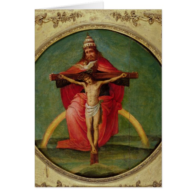 Cartão A trindade (Frente)