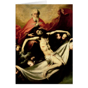 Cartão A trindade, c.1635