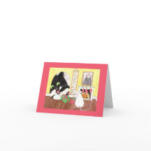 A troca de presentes