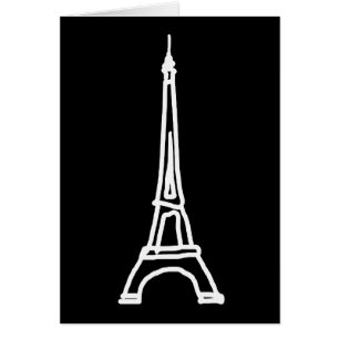 Cartão a turnê Eiffel