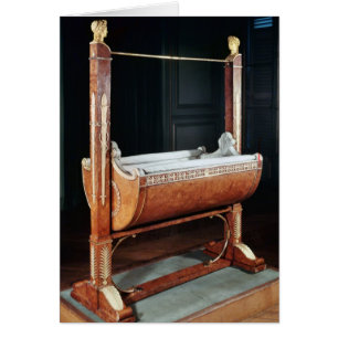 Cartão A ucha do rei de Roma da Santo-Nuvem