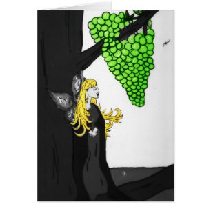 CARTÃO A ÚLTIMA VINHA