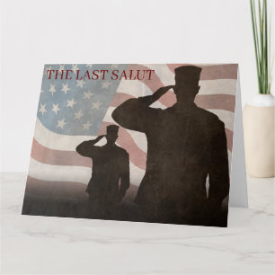 CARTÃO A ÚLTIMA VINTAGEM DE SALUTO