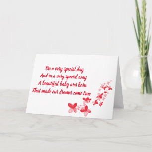 CARTÃO A UMA FILHA ESPECIAL * NO ANIVERSÁRIO