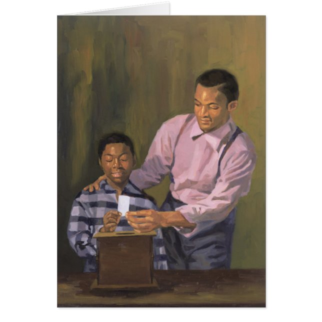 Cartão A urna de voto 2003 (Frente)