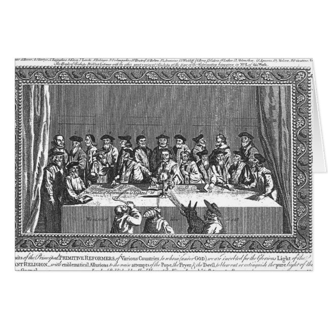 Cartão A Vela da Reforma é Luz' (Frente Horizontal)