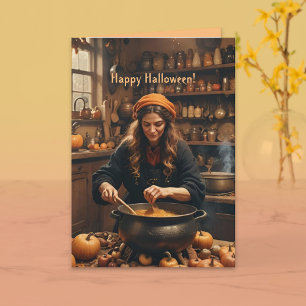 Cartão A Velha Família Recebe Saudação