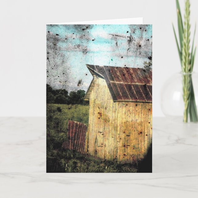 Cartão A Velha Mancha (Frente)