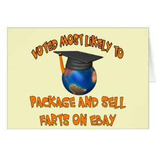 Cartão A venda Farts