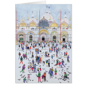 Cartão A Veneza 1994 de St Mark