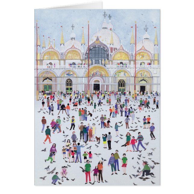 Cartão A Veneza 1994 de St Mark (Frente)