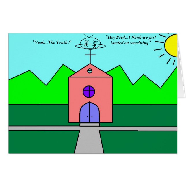 Cartão A Verdade (Frente Horizontal)