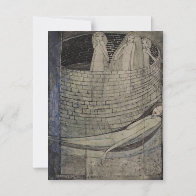 Cartão A verdade está no fundo do poço (Frente)