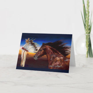 Cartão "A viagem de Sun e de crepúsculo "