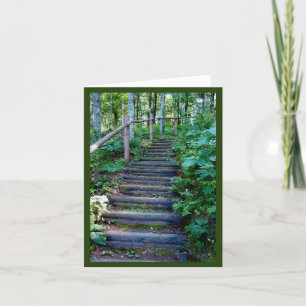 Cartão A Viagem é um passo de cada vez