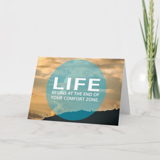 Cartão A vida começa (Frente)