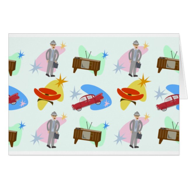 Cartão A vida do inchamento (Frente Horizontal)