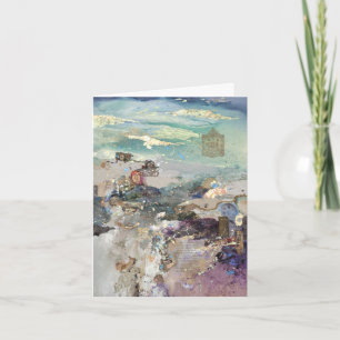 Cartão A vida é uma grande Canvas