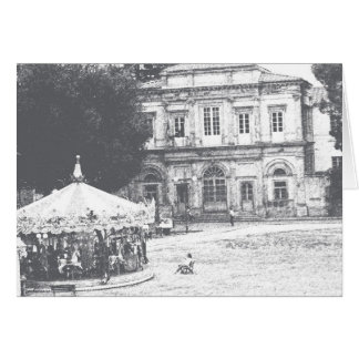 Cartão A View from Passeggiata Delle Mura, Lucca, Itália