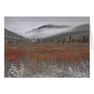 Cartão A vinda do inverno