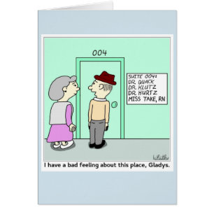 Cartão A Visita do doutor