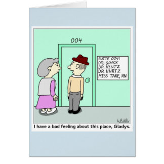 Cartão A Visita do doutor