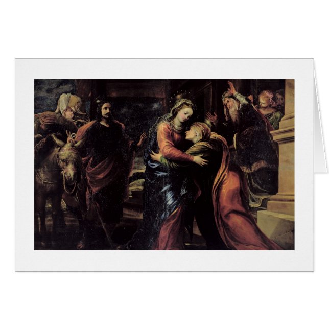 Cartão A visitação (Frente Horizontal)