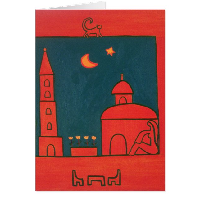 Cartão A vista de Santo Spirito 2002 (Frente)