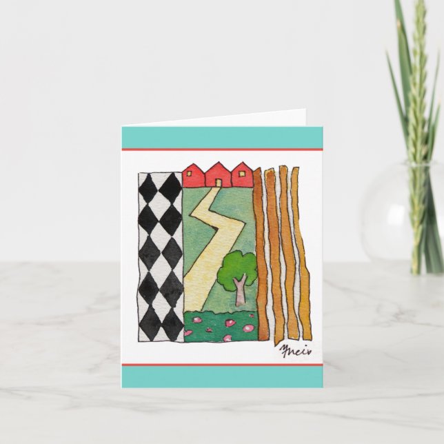 Cartão A vizinhança (Frente)