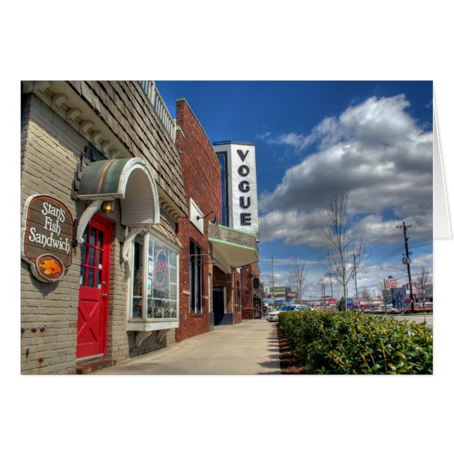 Cartão A Voga (Frente Horizontal)