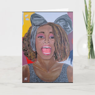Cartão A Voz Pintura de Alfred Fox