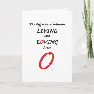 Cartão A wedding anniversary card with a special message.