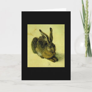 Cartão A Young Hare