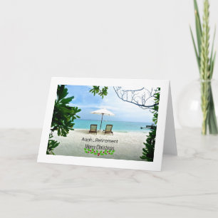 Cartão Aaah...Aposentadoria, Feliz Natal