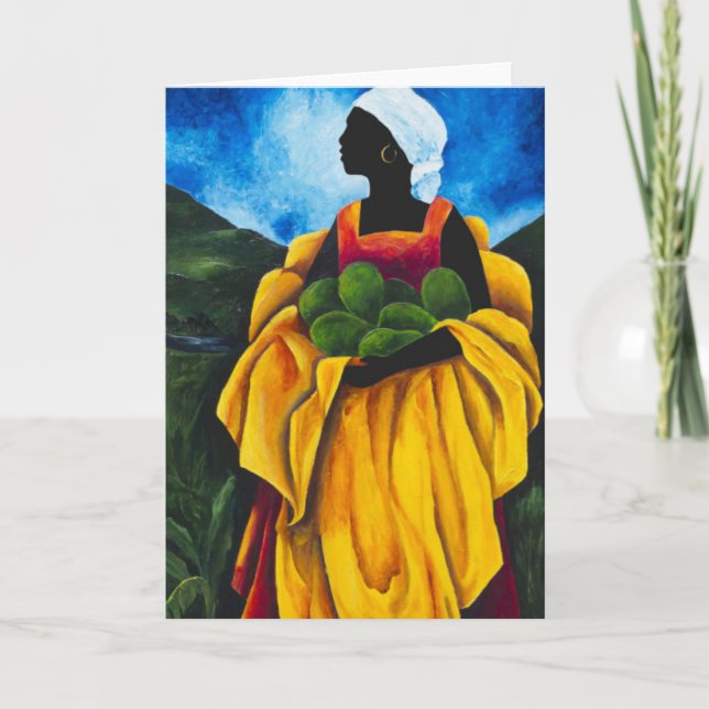 Cartão Abacate 2011 da estação (Frente)