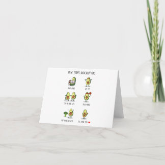 Cartão Abacate Esporte Fitness Vegano Perda de Peso Diver
