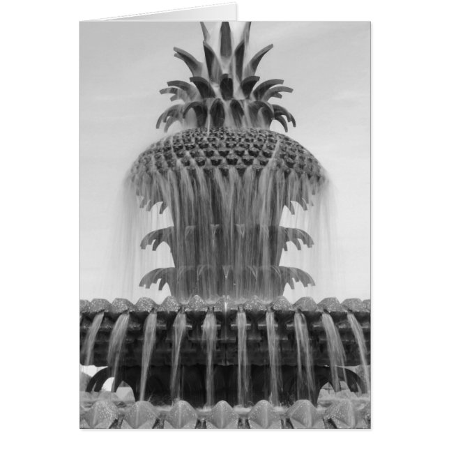 Cartão Abacaxi de Sopro (Frente)