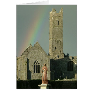 Cartão Abadia de Quin