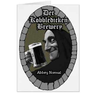 Cartão abadia normal