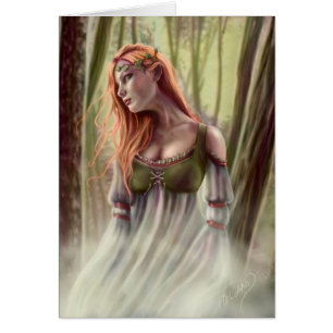 Cartão Abaixo da hera