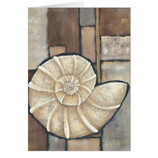 Cartão Abalone Shell (Frente)