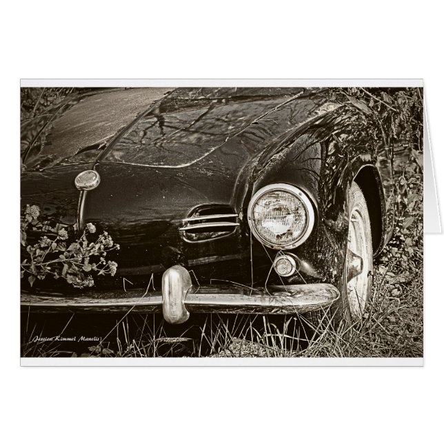 Cartão Abandonado (Frente Horizontal)