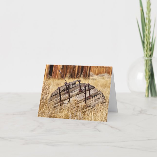 Cartão Abandonado (Frente)